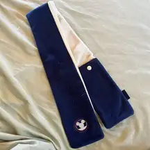 DISNEY TOKYO SEA PARKS FLEECE SCARF EUC RARE VINTAGE 45 Inches X 4.5 Inches