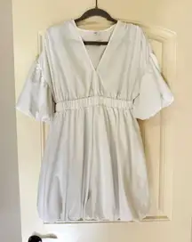 White Dress Sorority/Graduation