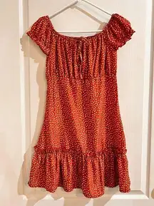 CBR Boho / Western / Indie Mini Dress