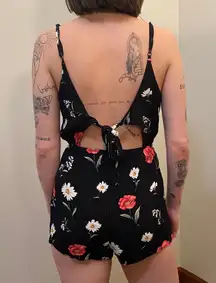 Floral Romper