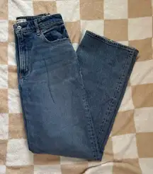 Abercrombie & Fitch Curve Love 90s Relaxed Jean