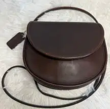 Vintage COACH 1997 Casey 9923 Mahogany Crossbody bag