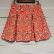 Nanette Lepore for Bergdorf Goodman Ikat Skirt