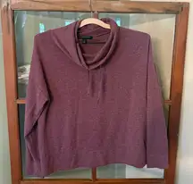 Banana Republic Women's Plum Cowl Neck Sweater