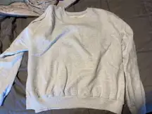 Hollister Light Blue Crewneck