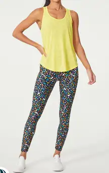 Ellie Activewear 3 Piece Set in Funfetti | Size: Large