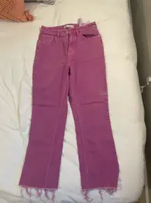 Pink  Jeans