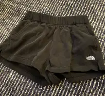 north face sweat shorts 