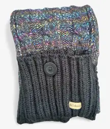 Columbia Twilight Ride Button Scarf — Cozy Knit Winter Essential