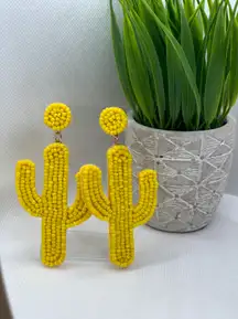 Boutique Cactus Earrings