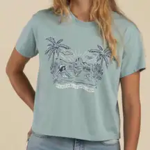 SENDERO MIRAGE BOXY CROP TEE