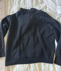 Black Hoodie All in Motion