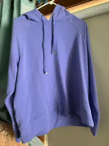 Cute purple sweatshirt