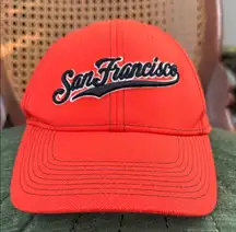 Nike Orange San Francisco Giants Legacy91 DriFit One Size Cap Hat