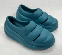 UGG‎ Women's LA Cloud Clog Comfort Slip On Shoes Blue Size 6