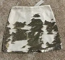 SEQUIN MINI SKIRT ☆ Small ☆ NWT