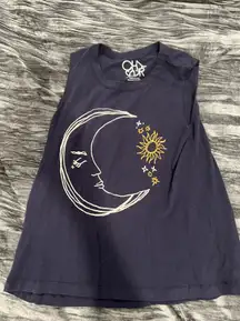 moon tank top Size S By