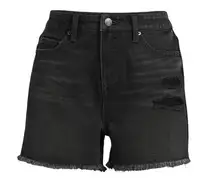 New Time and Tru Women's High Rise Denim Shorts Size: 8