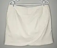 Zac & Rachel Ivory Stretch Athletic Skort Skirt (12)