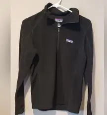Patagonia Black Fleece Jacket Size sm