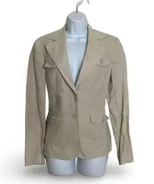 Style & Co. Linen Blazer