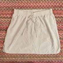 TAN BASIC NEUTRAL ATHLETIC TENNIS GOLF SKIRT