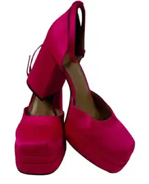 Wild Fable Hot Pink Platform Heels
