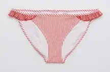 ✨HP✨Aerie Seersucker Ruffle Bikini Bottom✨