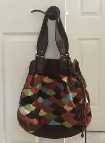 Lucky Brand Suede Purse