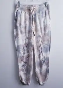 Revolve n:PHILANTHROPY Road Jogger In Clouse Haze Distressed