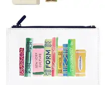 Kate Spade Bookshelf Pencil Pouch