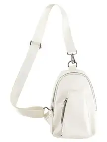 SUMMER & ROSE CREAM CROSSBODY BAG