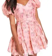 LoveShackFancy x Target Collab Pink Floral Dress