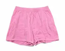 Old Navy Pink Sweat Shorts – Women’s XL Drawstring Lounge Shorts