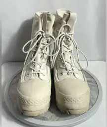 Converse Chuck Taylor All Star Counter Climate Boots Cream Size 6 Lug Outdoor