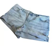 Light Blue Wash Jean Shorts New York & Company soho Women’s Size 14 Large Design