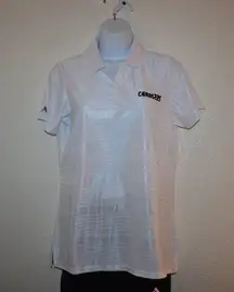 Antigua  Chargers woman's polo Shirt size Medium