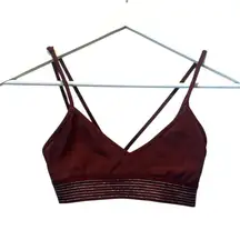 Lululemon Principal Dancer Golden Lining Bralette size XS?