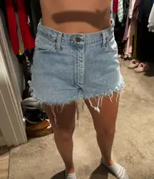 Wrangler Shorts Denim