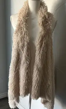 Cozy Cream Women's Fuzzy Cardigan