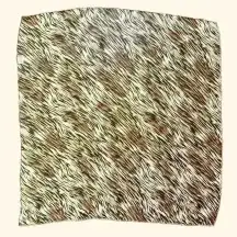 Vintage Handkerchief Animal Print (7)