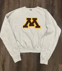 Vintage University of Minnesota Heavyweight Sweatshirt