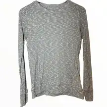 Marmot Base Layer Shirt Long Sleeve Women's Heather Gray Medium