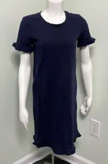 Boden Emily T-Shirt Dress Navy size 6R