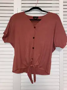 Button Front Top