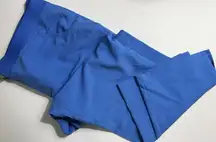 Figs • Medium Blue High Waisted Kade Scrub Pants