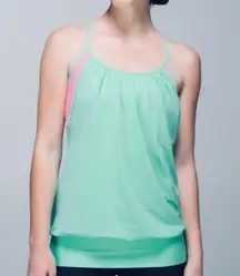 Lululemon No Limits Tank Opal Neon Pink 4