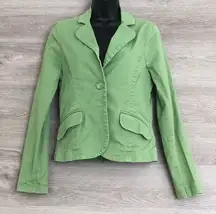 American Eagle Outfitters green blazer jacket size medium