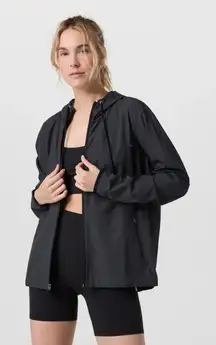 Vuori Womens Outdoor Trainer Shell Black Heather - Small