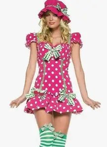 Raspberry Shortcake Costume Set